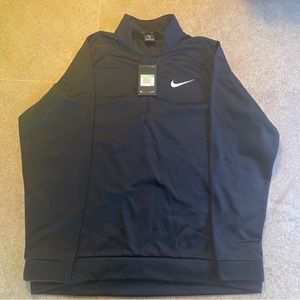 New w/ Tag Nike Long Sleeve Quarter Zip Therma Dri Fit Men Size XL NWT
